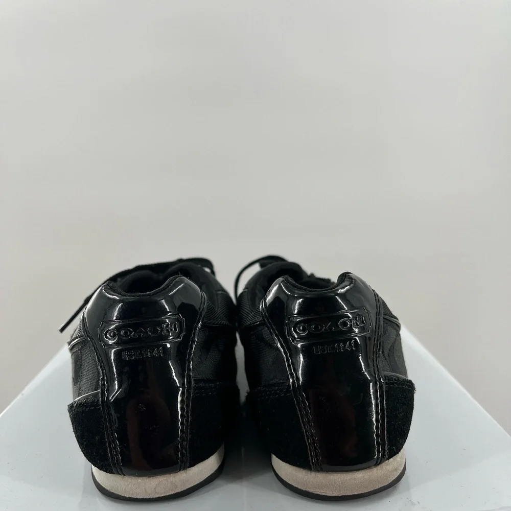Coach Hilary Black Sneakers Ladies 7M